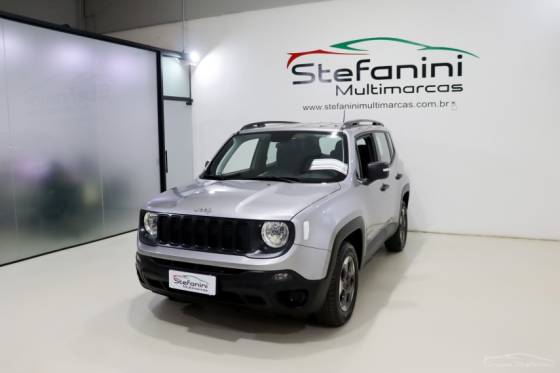 JEEP RENEGADE 1.8 16V FLEX 4P AUTOMÁTICO